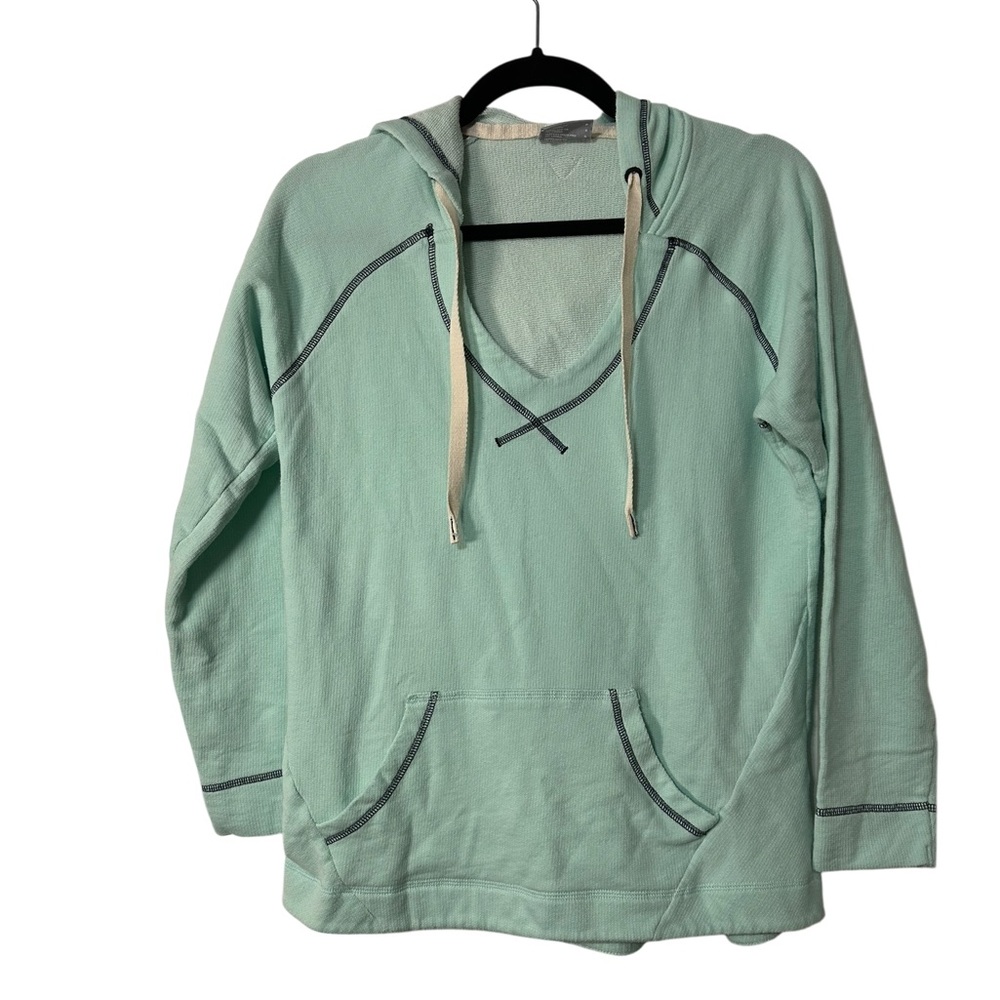 Cozy Mint Green Pullover Hoodie